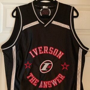 Vintage- Allen Iverson - The Answer NBA Jersey